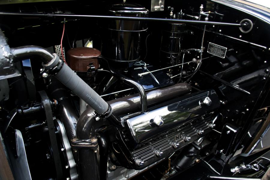  Cadillac Series 355A 2/4-Passenger Convertible Coupe 1931 года  (фото 20 из 22)